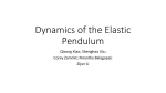 Dynamics of the Elastic Pendulum