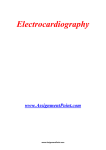Electrocardiography www.AssignmentPoint.com