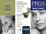 BREAST CANCER - PROS - Professional Radiation Oncology