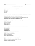 Date: Earth Science Reference Tables Practice 1. What kind of plate