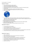 Unit 6 Atmosphere Ch 4, 15 and 19 Read pgs 87