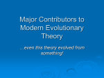 05 Evolutions Major Contributors