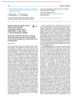 Systolic anterior motion of the mitral valve with left ventricular outflow