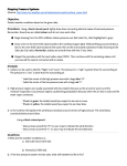 Mapping Pressure Systems Objective: Analysis: Questions: