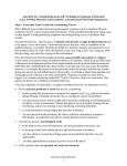 Algorithm for Treating Behavioral and Psychological