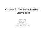 Chapter 5 : The Stone Breakers - Story Board