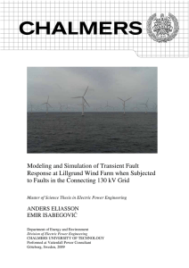 Modeling and Simulation of Transient Fault Response at