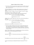 Solutions to Midterm II Review Problems 1) Two teams, A and B