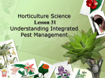 Horticulture Science