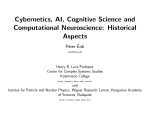 Cybernetics, AI, Cognitive Science and Computational