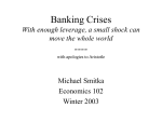 Bank Crises