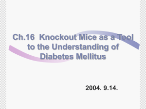 Insulin resistance