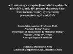 A β1-Adrenergic Receptor/β-Arrestin1