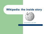 Wikipedia - the inside story