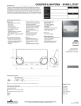 COOPER LIGHTING - SURE