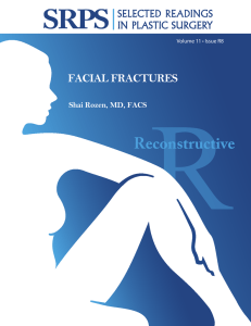 Volume 11 Issue R8 Facial Fractures