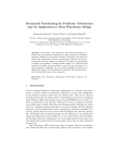 Horizontal Partitioning by Predicate Abstraction and its