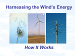 Harnessing the Wind`s Energy How It Works