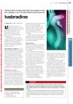 Ivabradine - Pharmaceutical Journal