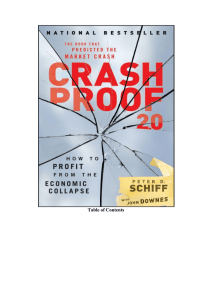 Author`s Note, Crash Proof 2.0