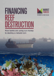 Financing Reef Destruction