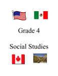 Grade 4 Social Studies
