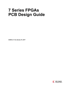 7 Series FPGAs PCB Design Guide (UG483)