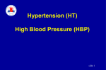 Hypertension