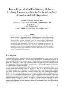 Toward open-ended evolutionary robotics - laral