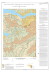 surficial geologic map of the dent quadrangle, clearwater county