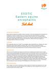 Eastern Equine Encephalitis June 2016