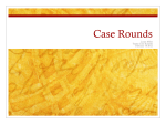Case rounds: chest pain