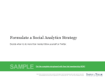Formulate a Social Analytics Strategy Storyboard Sample - Info
