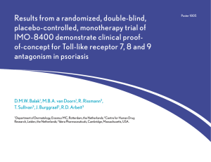 Results from a randomized, double-blind, placebo