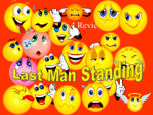 Ch 4 Last Man Standing Review