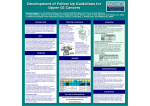 Development of Follow Up Guidelines for Upper GI Cancers