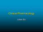 Clinical Pharmacology