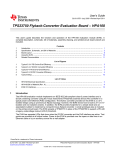 TPS23750 Flyback-Converter Evaluation Board