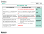 New Standards—Grade 2 Math Crosswalk