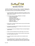 Geometry Overview