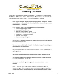Geometry Overview