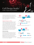 Cell Design Studio Highlight Projects - Sigma