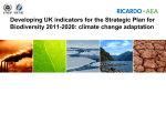 climate change adaptation Background