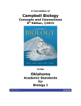 A Correlation of Campbell Biology