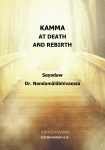 Kamma at Death and Rebirth