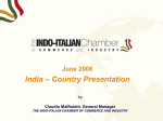 Production and Marketing 1 - Indo Italian Chamber Of Commerce