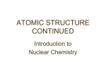 nuclear chemistry - Magoffin County Schools