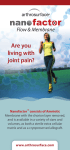 Are you living with joint pain?