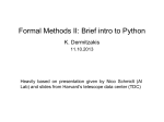 Slides of the Python tutorial by Konstantinos Dermitzakis (PDF, 247