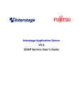 Interstage Application Server V6.0 SOAP Service User`s